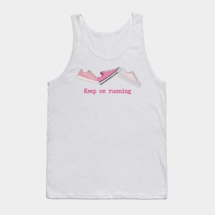 Keep on running Tank Top